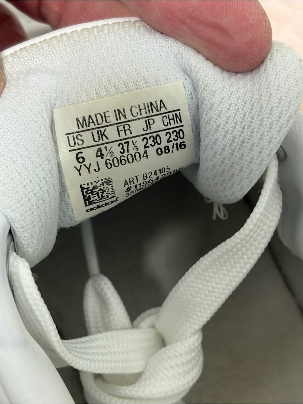 Adidas Stan Smith Classic White Green Tennis Casual Sneakers -Like New -2016 - 6 - Picture 10 of 10